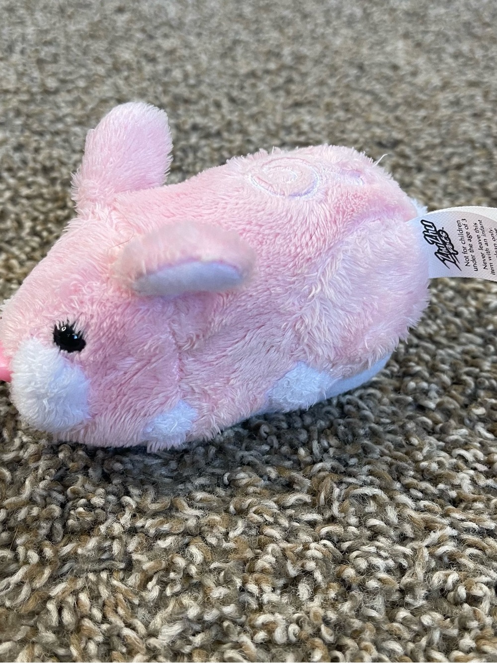 Zhu Zhu Pets Wild Bunch Sweetie Pink Toy Not Tested